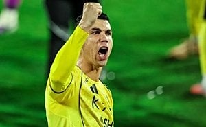 Cristiano Ronaldo Reaches 961 Goals As Al-Nassr Faces Al-Kholood In Saudi Pro League Clash