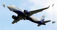 IndiGo's market capitalisation hits Rs 2 trillion; rallies 25% from Feb low