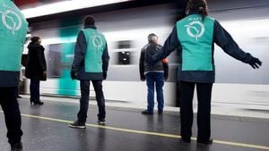 Two RATP Agents Attacked At Châtelet Station In Paris