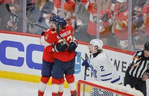 Panthers Rally To Overtime Win Over Maple Leafs