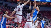 5 observations from No. 6 Duke men's basketball's first half against No. 20 Louisville