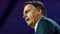 Trump: ‘I’ll be watching the WITCH HUNT of Jair Bolsonaro’