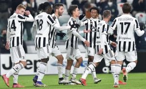 Juventus Claims Narrow 1-0 Victory Over Cagliari