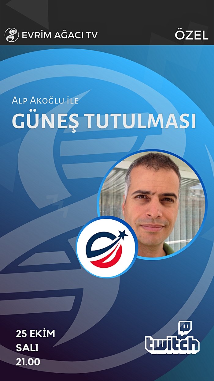 Alp Akoğlu ile Güneş Tutulması