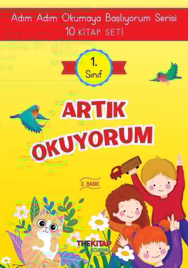 Artık Okuyorum Serisi (10 Kitap)