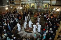 В Красноярске началось празднование Пасхи: поздравления и традиции
