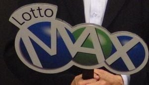 Two Canadian Players Win Big In Lotto Max Draw