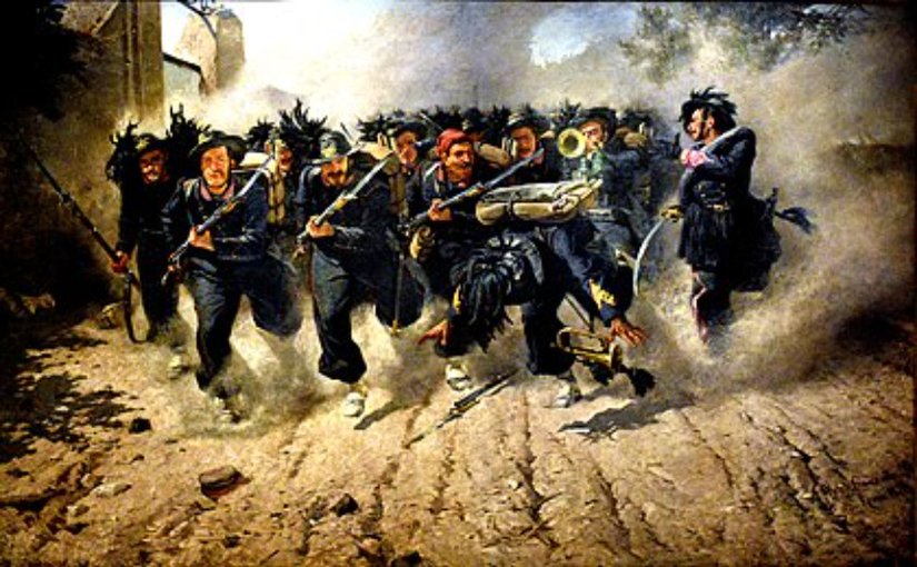 Roma'nın Ele Geçirilişi Sırasında Bersaglieri Birlikleri