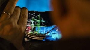 Amerigo Vespucci Arrives In Palermo For Mediterranean Tour