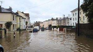 Severe Floods Hit Portoferraio, Elba Island As Rainfalls Top 65 Mm