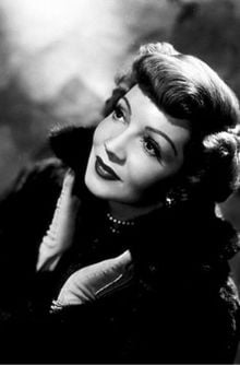 Claudette Colbert