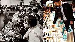 Onlarca Rakibe Karşı Satranç Oynamak