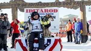 Iditarod Trail Sled Dog Race Faces Weather Challenges