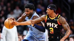 Grizzlies Host Suns For Thrilling NBA Clash