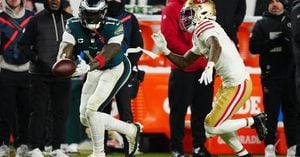 A.J. Brown And Nick Sirianni Clash As Eagles Fall To 49ers