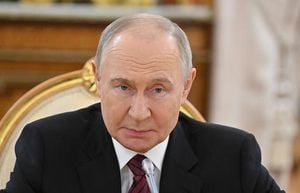 Putin Proposes Direct Talks With Ukraine In Istanbul