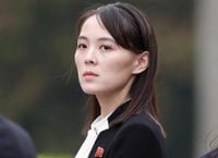 Kim's sister says North Korea will never see the South as a diplomatic partner