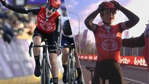 Lotte Claes Clinches Shocking Omloop Het Nieuwsblad Victory