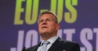 EU Google antitrust penalty halted amid Trump’s tariff threats