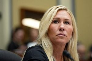 Marjorie Taylor Greene Blasts GOP Men Amid Shutdown