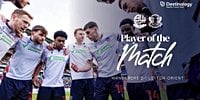 Destinology Player of the Match | Leyton Orient | Bolton Wanderers FC