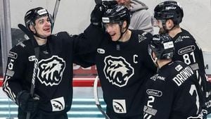 Traktor Hosts Amur In Crucial KHL Regular Season Finale