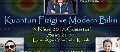Dr. Mete Atatüre ile Evrim Ağacı Canlı Yayını (15 Nisan 2017, Saat 21:00)