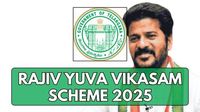 Don't Miss to Apply for Rajiv Yuva Vikasam Scheme 2025 at tgobmmsnew.cgg.gov.in, Check Last Date and Details