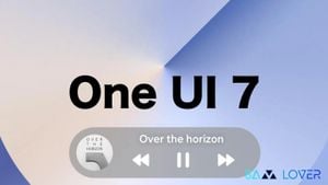 Samsung's One UI 7 Update Begins April Rollout