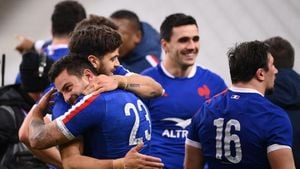 France Secures Record 73-24 Victory Over Italy