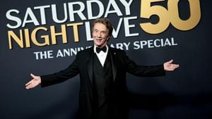 Martin Short's SAG Awards Triumph While Battling COVID-19