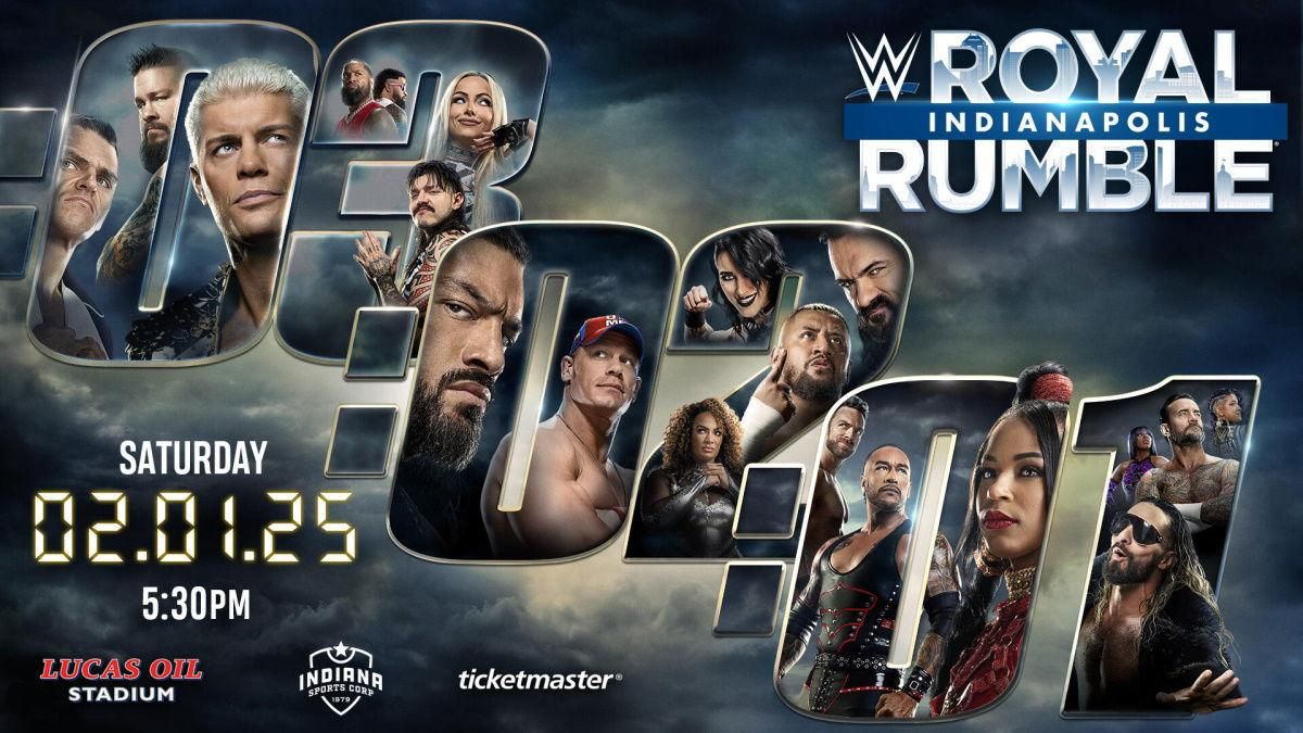 WWE Royal Rumble 2025 Set For Indianapolis The Pinnacle Gazette