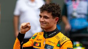 Lando Norris Takes Pole Position At Australian Grand Prix