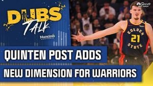 Warriors' Quinten Post Shines Amid Curry's 56-Point Outburst