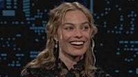 Margot Robbie stuns as she talks about kissing Jacob Elordi