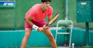 Federico Cinà Triumphs In ATP Debut At Miami Masters