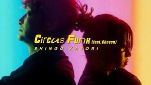 Shingo Katori To Release Third Album Circus Funk On May 28