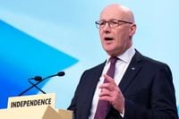 John Swinney 'stakes leadership' on delivering independence as he insists SNP will 'win big' in May