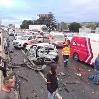 WATCH: Multi-vehicle pileup brings N12 West to a standstill | Bedfordview Edenvale News