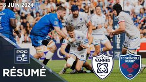 RC Vannes Upsets Montpellier 37-24