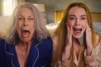 “Freakier Friday” first look: Lindsay Lohan, Jamie Lee Curtis scream over body-swapping, guitars, Chad Michael Murray's 'sexy' return