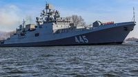 When will Indian Navy receive stealth, guided missile warship INS Tamal from Russia?