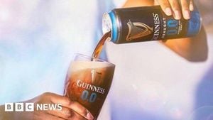 Guinness Workers Strike In Belfast Sparks Holiday Supply Fears