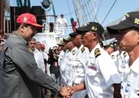 Venezuela deploys warships, drones to coast as US naval squadron nears