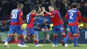 CSKA Moscow Triumphs Over Dynamo Moscow 2:1