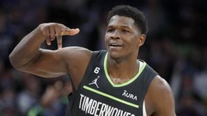 Timberwolves Star Edwards Approaches Suspension Amid Rockets Showdown