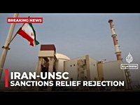 UN Security Council rejects resolution to extend Iran sanctions relief