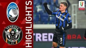 Atalanta Dominates Venezia To Secure Crucial Points