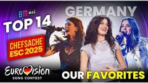 Germany Selects Nine Finalists For Chefsache ESC 2025