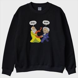 ''Einstein - Pisagor'' Sweatshirt
